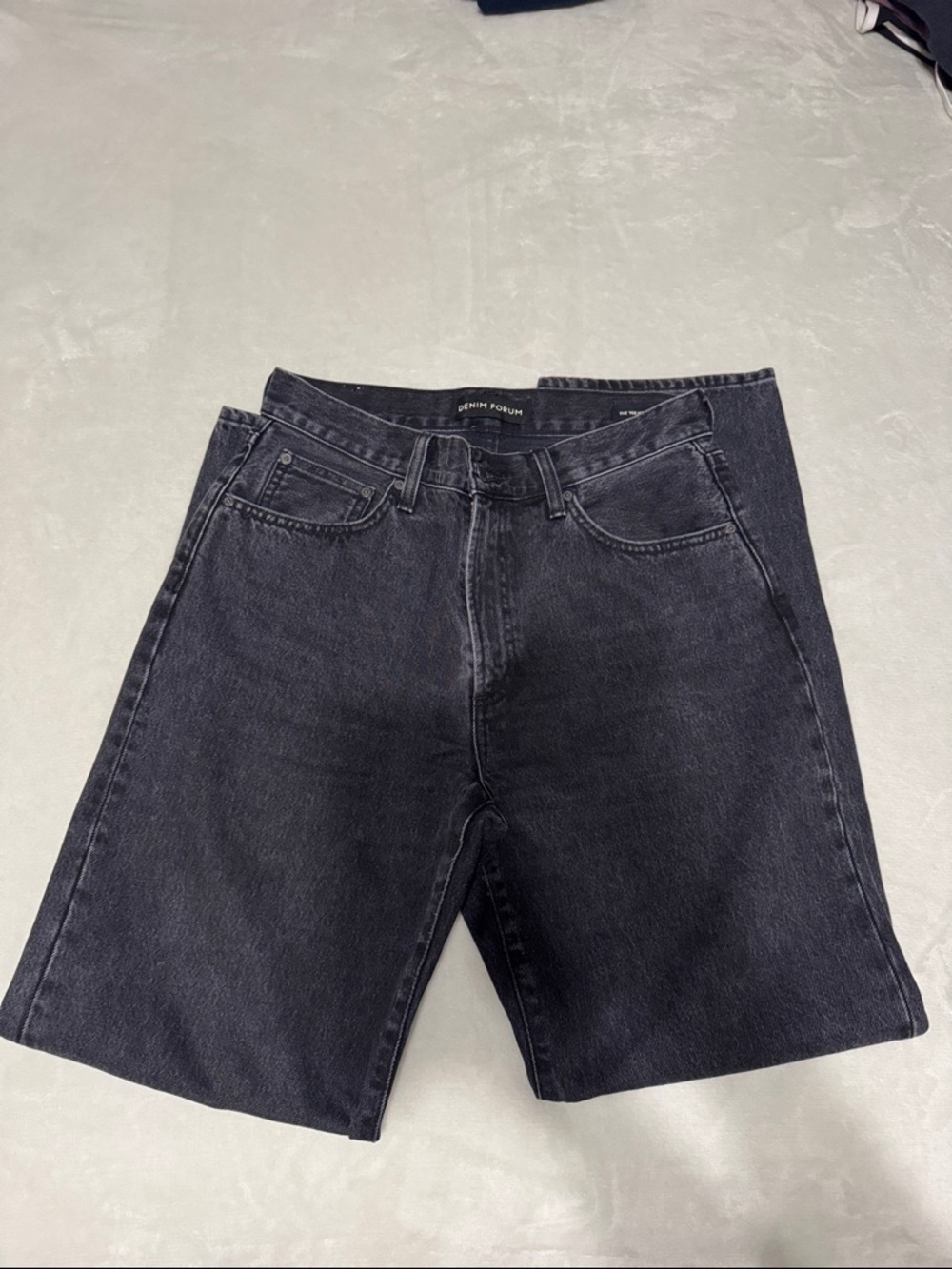 THE '90S MARLO HI-RISE BAGGY JEAN - Black Eyeliner - Picture 5 of 5